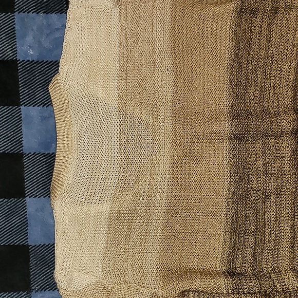 Vintage. Country Suburban. Light-knit. Soft feel. 3- button pullover. W M. - Picture 14 of 14